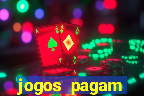 jogos pagam dinheiro de verdade